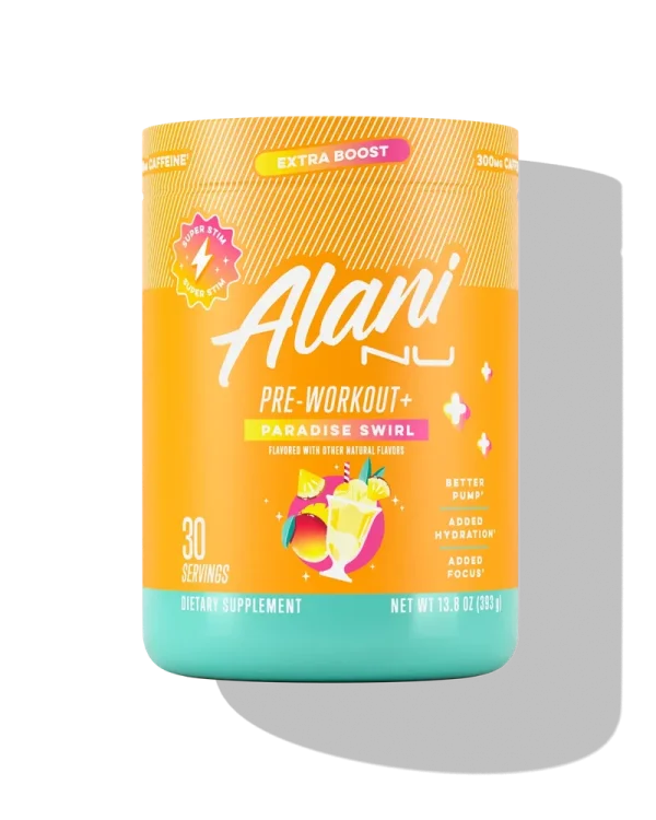 pre-workout+ - paradise swirl