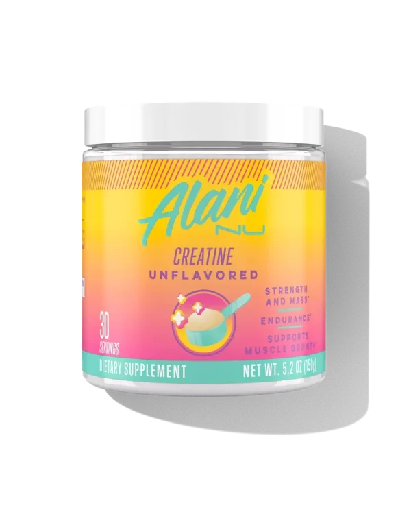 unflavored creatine