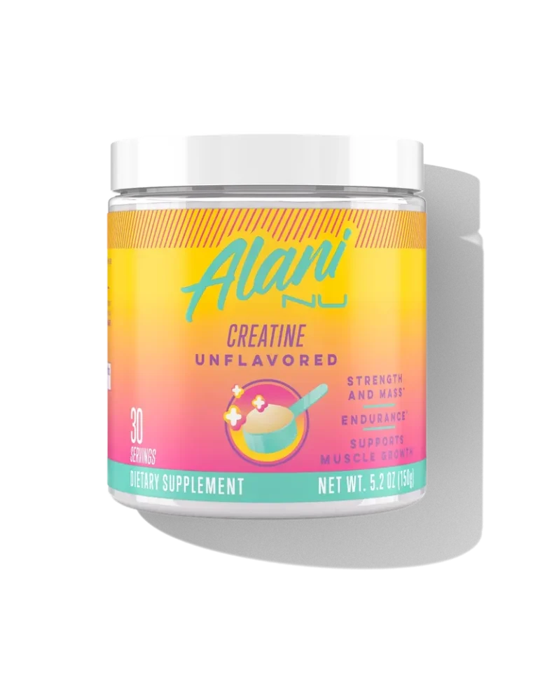 unflavored creatine