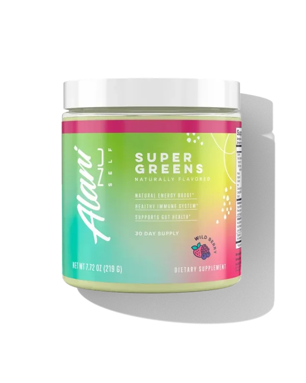 super greens - wild berry